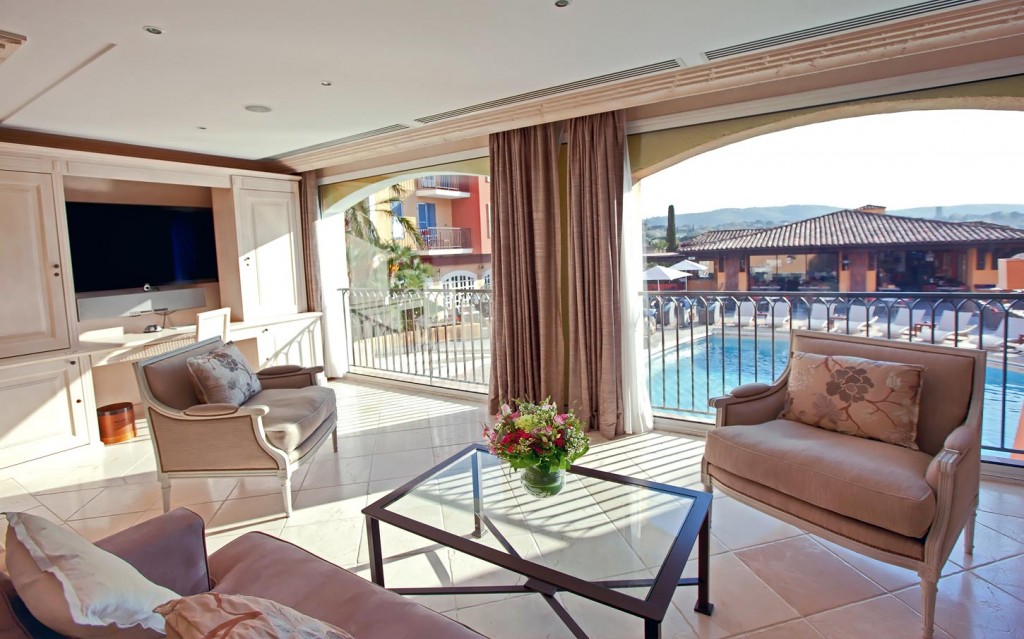 ホテル・ビブロス・サントロペのスイート