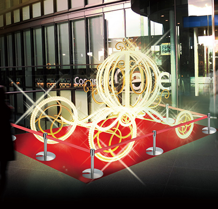 「Disney TIMELESS STORY」グランフロント大阪