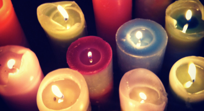 KANAYA ろうそくnight 2014のキャンドル