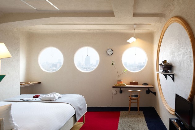 CLASKA（クラスカ）の客室