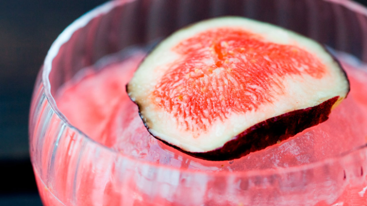 アンダーズ東京のルーフトップバーのカクテル