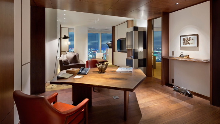 アンダーズ東京のスイートの客室