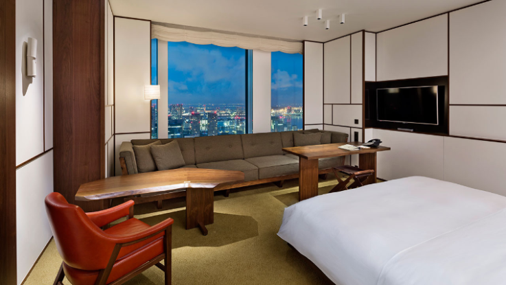 アンダーズ東京のビュールーム