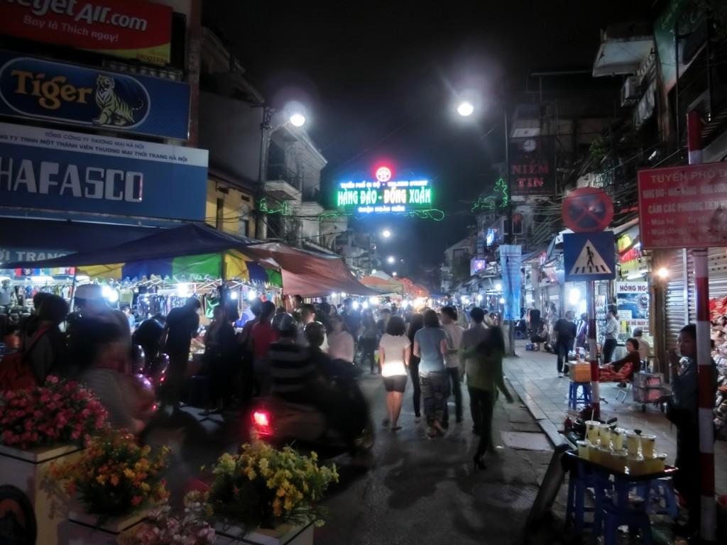 ニャチャン ナイトマーケット