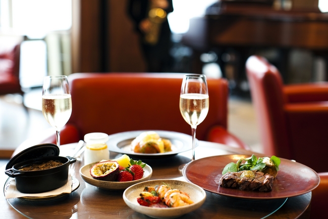 アンダーズ タヴァーンのブランチメニュー