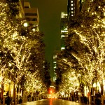 "シャンパンゴールド"が東京を彩る「丸の内イルミネーション2016」が開催中♪