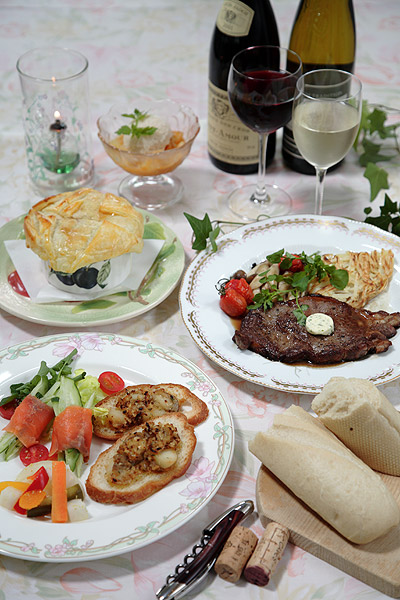 ララビー・軽井沢のディナー