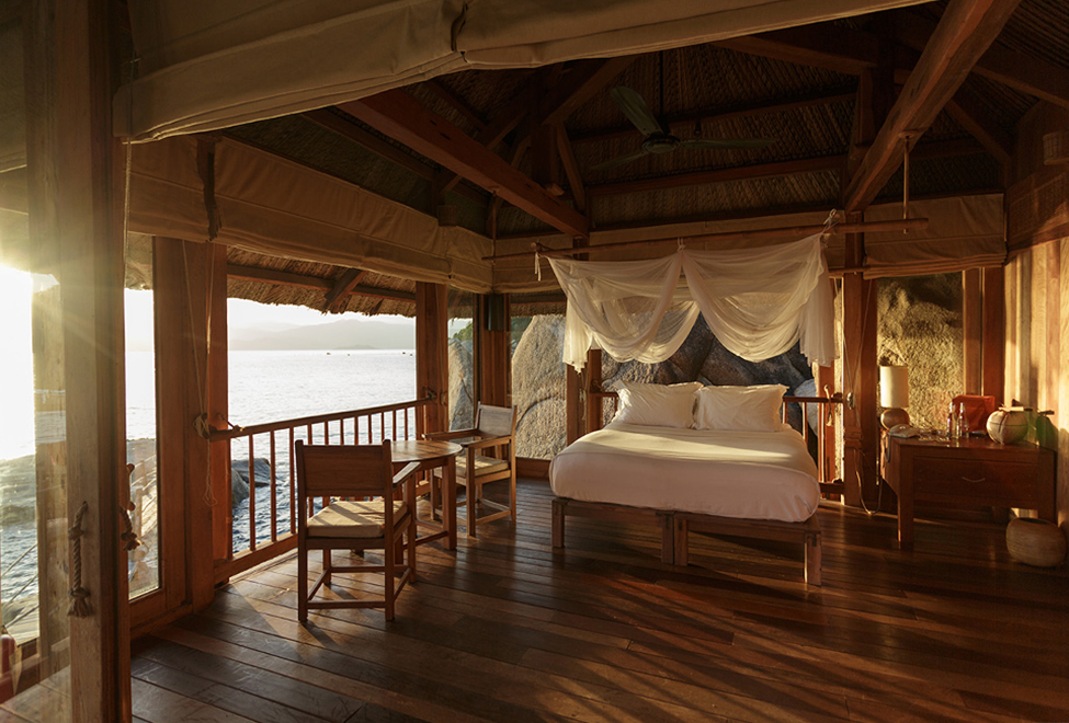 シックス・センシズ・ニンヴァン・ベイ ロック・リトリート ベッドルーム