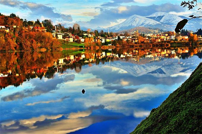 スイス　ティチーノ州ルガーノ