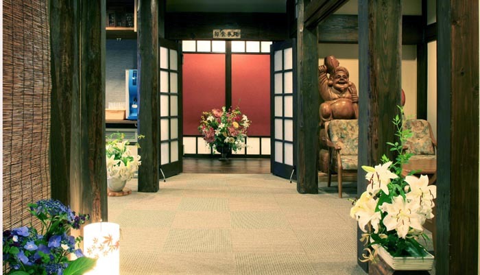 源泉の宿　まるいし