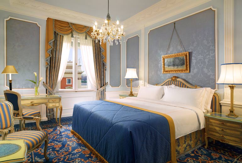 ホテル・インペリアルの客室