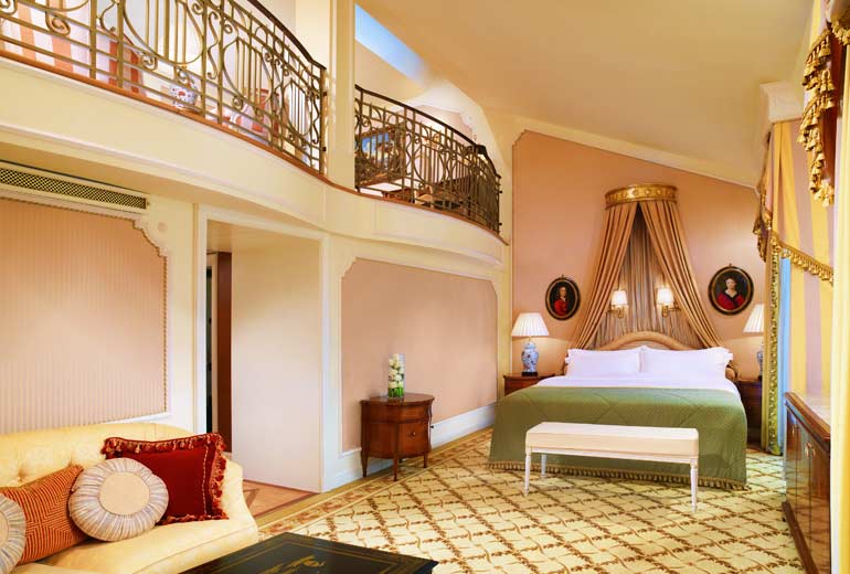 ホテル・インペリアルの客室