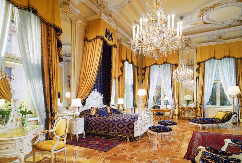 ホテル・インペリアルの客室