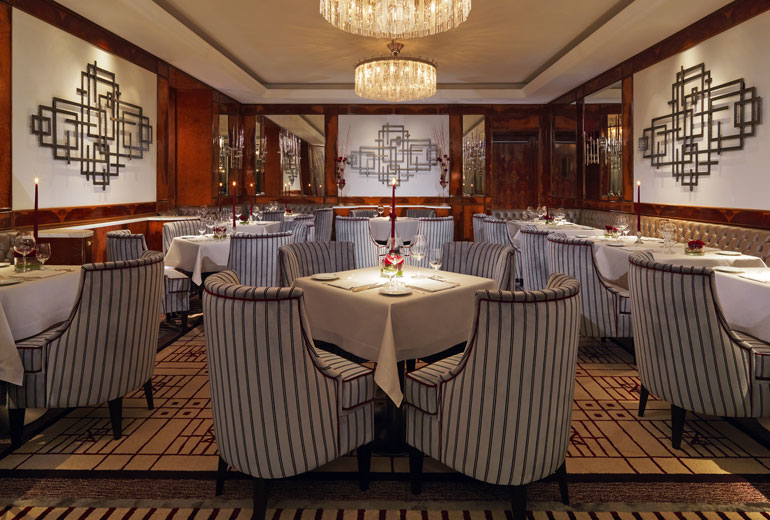 ホテル・インペリアルのレストラン