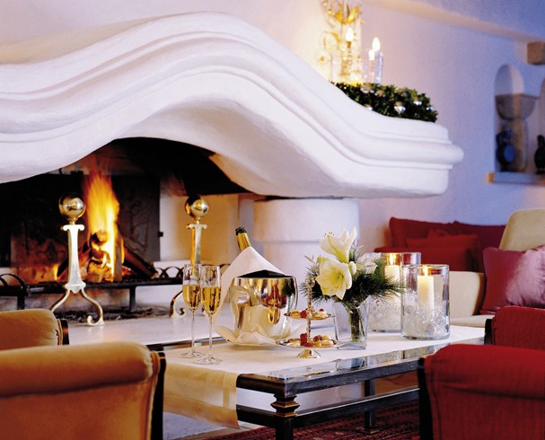 チュルンヘルス・アルペンホフのバー