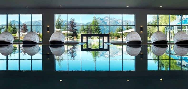 インターアルペン・ホテル・チロルのプール