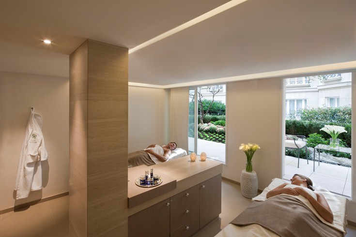 ル・ブリストル・パリのスパ