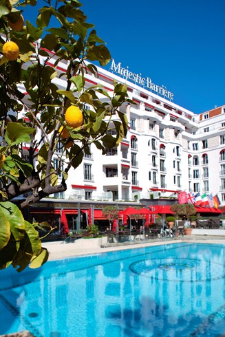 ホテル・マジェスティック・バリエールの外観