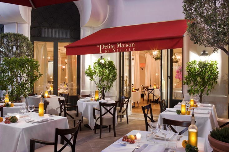 ホテル・マジェスティック・バリエールのレストラン