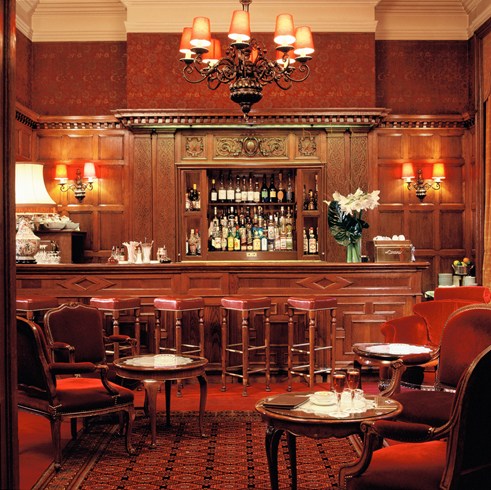 ホテル・ラファエルのバー