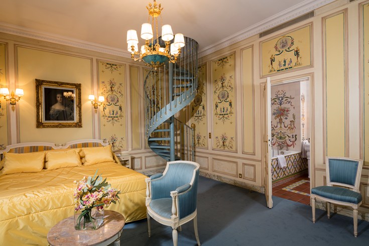 ホテル・ラファエルの客室