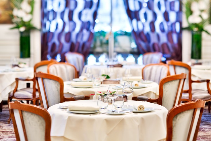 ホテル・ラファエルのレストラン