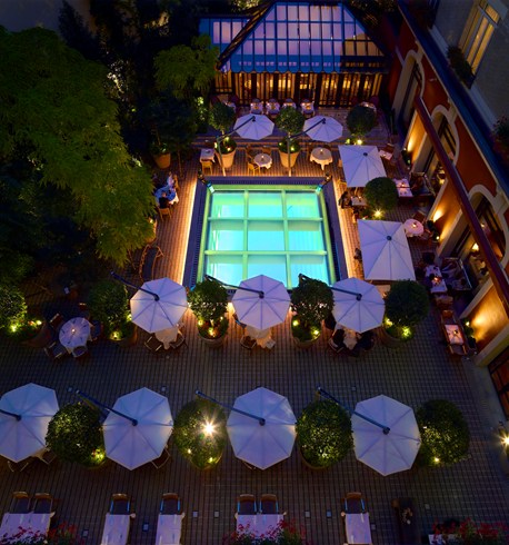 ル・ロワイヤル・モンソー・ラッフルズ・パリ