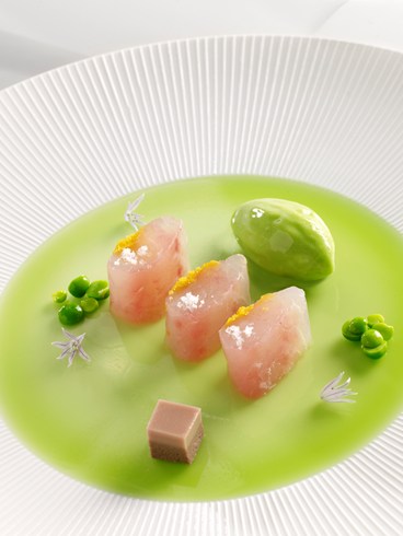 ホテル・カーサ・デル・マールの料理