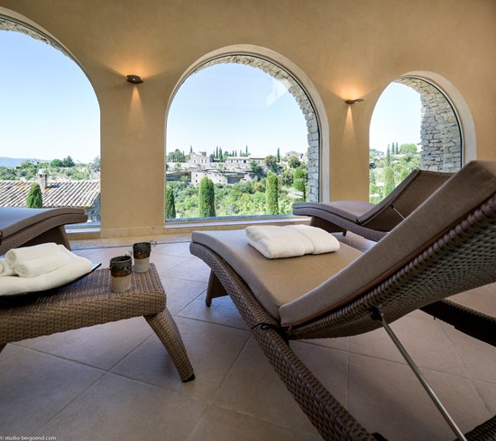 ラ・バスティード・ド・ゴルドのスパ