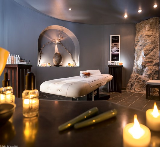 ラ・バスティード・ド・ゴルドのスパ