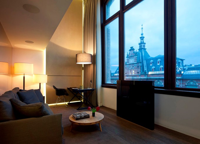 コンサバトリアム・ホテルの客室