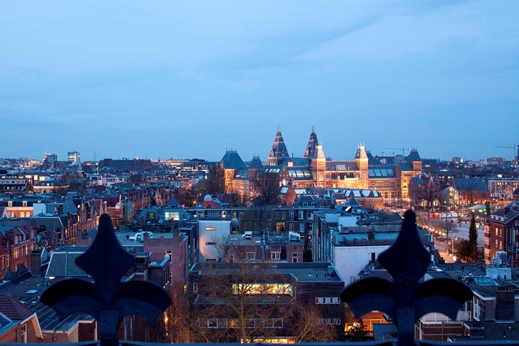 コンサバトリアム・ホテルからの景色