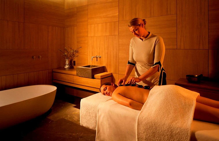 コンサバトリアム・ホテルのスパ