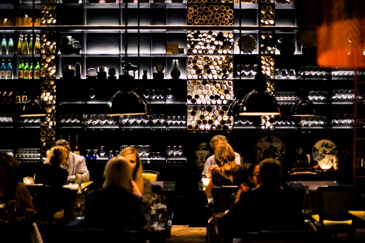 コンサバトリアム・ホテルのレストラン