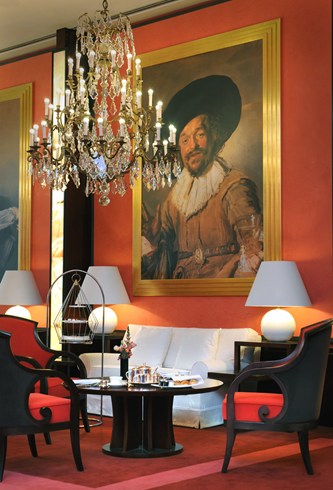 デ・ルーロップ・アムステルダムの室内装飾