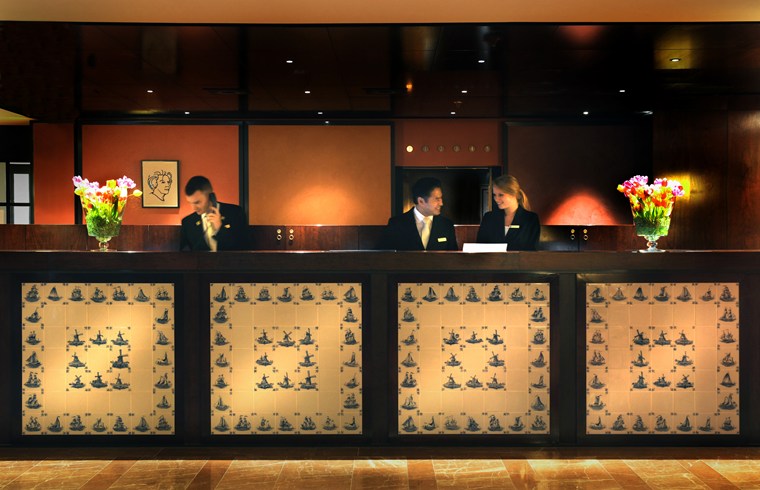 デ・ルーロップ・アムステルダムのフロント