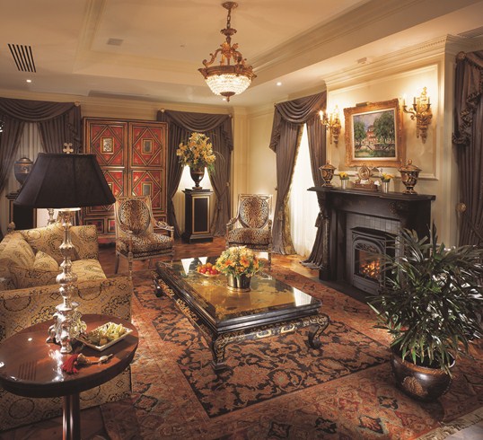 ホテル・ル・セント・ジェームスの客室