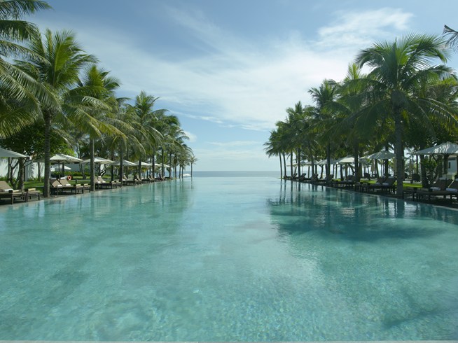 ナム・ハイ・ホイアンのプール