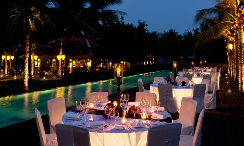 ナム・ハイ・ホイアンでの食事