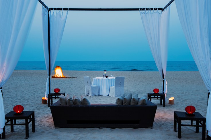 ナム・ハイ・ホイアンのビーチ