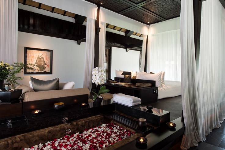 ナム・ハイ・ホイアンの室内