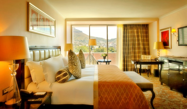 タージ・ケープタウンの客室