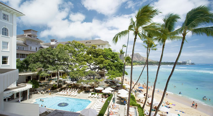 モアナ・サーフライダー・ウェスティン・リゾート＆スパのビーチ