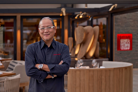 アンダーズ・マウイ・アット・ワイレアのレストラン・モリモト・マウイ