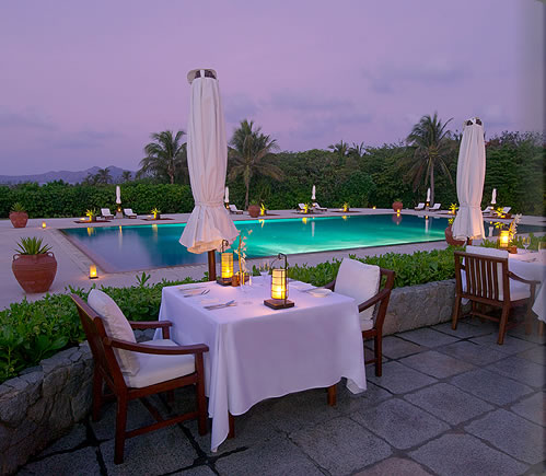 アマンプロでの食事