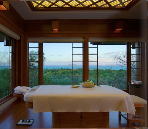 アマンプロのスパ