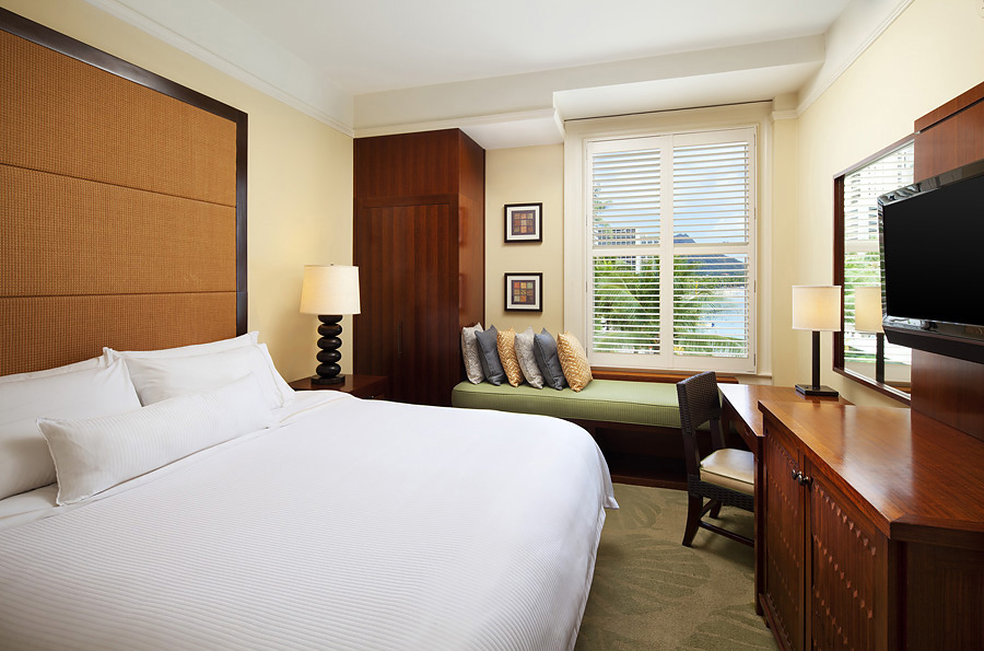 モアナ・サーフライダー・ウェスティン・リゾート＆スパの客室