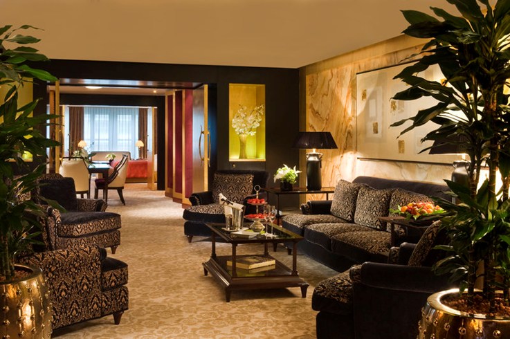 ホテル・フーケッツ・バリエールの客室