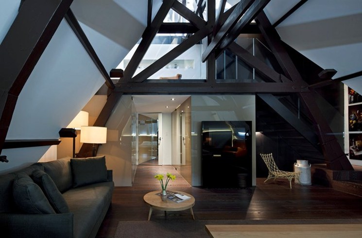 コンサバトリアム・ホテルの客室