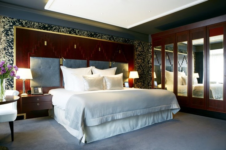 デ・ルーロップ・アムステルダムの客室